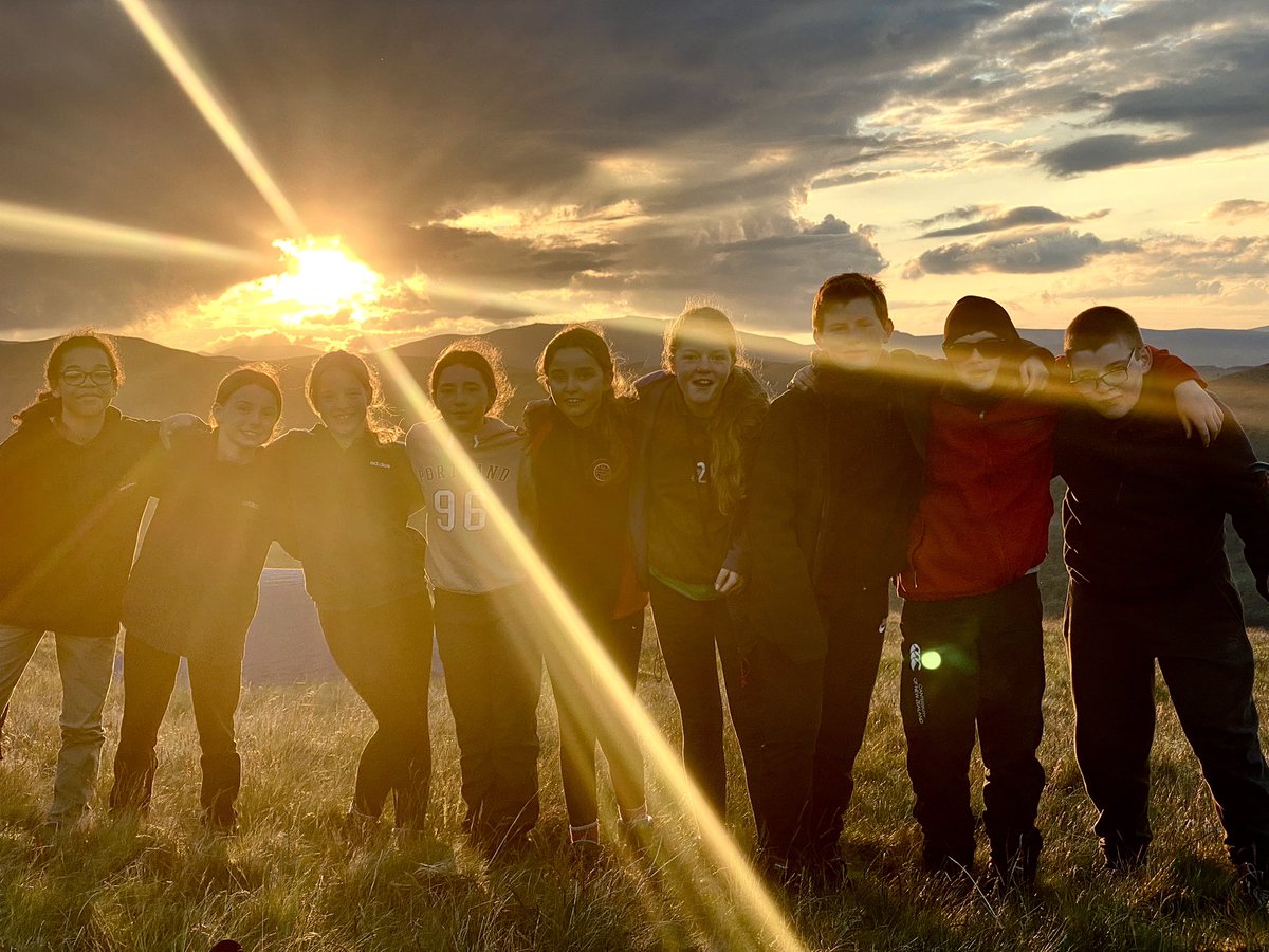 MrsJSciencePHS's tweet image. What a week… I love S1 Res! It’s exhausting and inspiring. Thank you @DWoolley_OBT @OutwardBoundUK What a exceptional organisation. @PeeblesHigh @UllswaterCentre It is not the mountains we conquer it is ourselves.