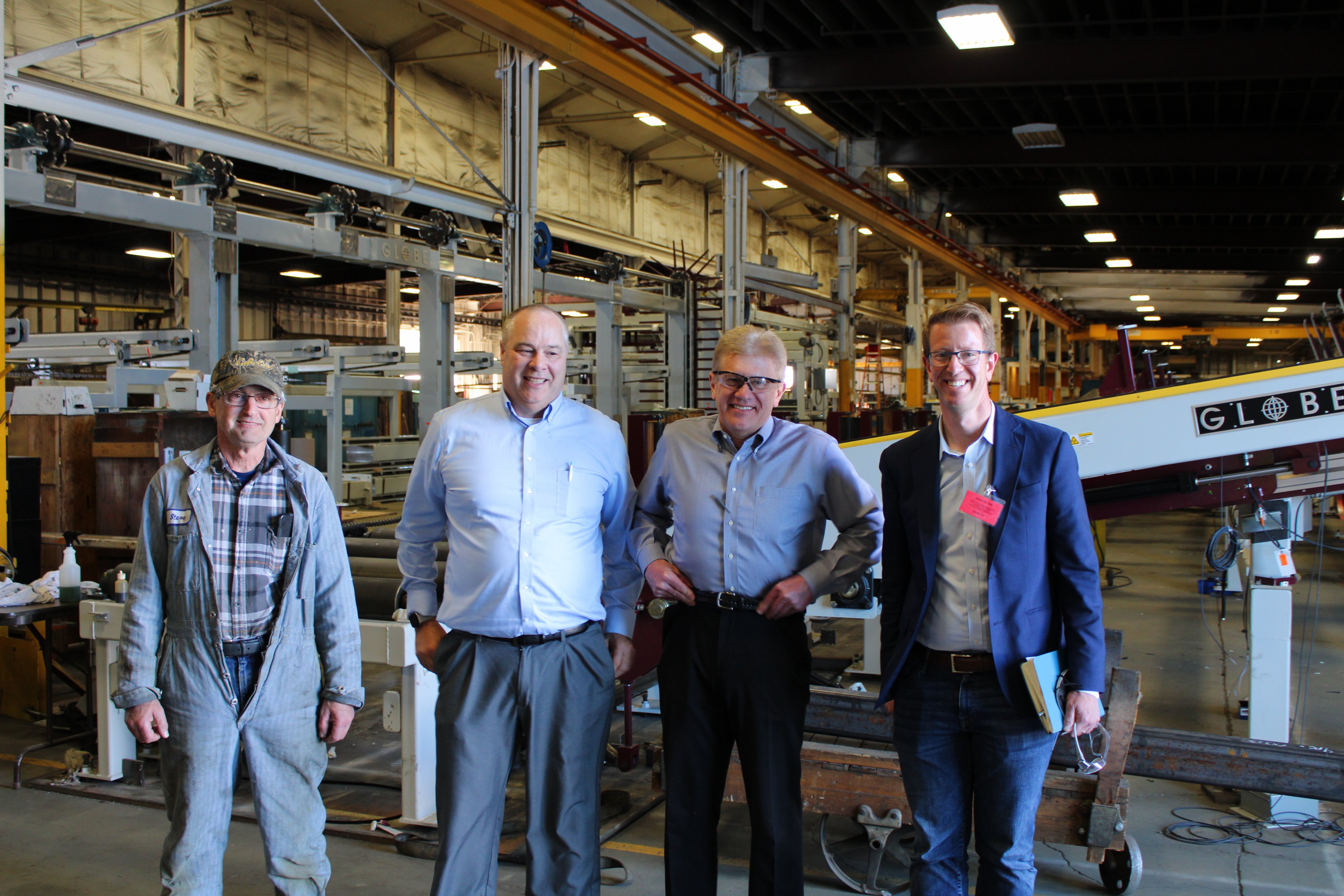 Globe Machine Manufacturing on Twitter "It’s always a pleasure when