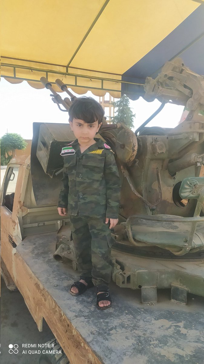 حتى اولادنا واحفادنا ثوار حتى اسقاط النظام لاسد ✌️💪✌️💪