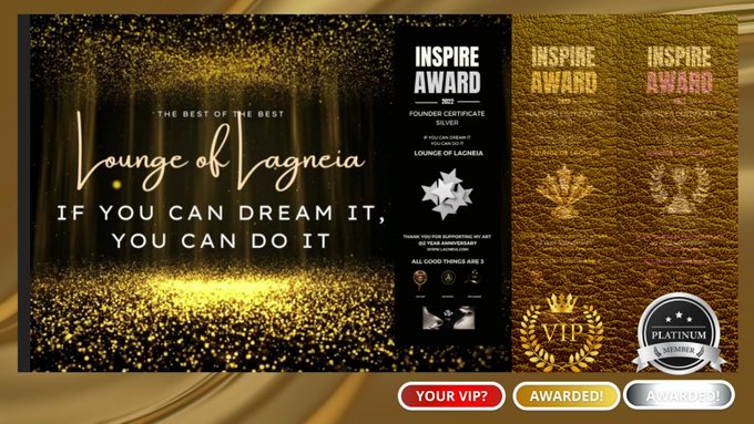 PLATINUM AWARD by LAGNEIA***** Super sexcited to also announce that INSPIRE AWARD PLATINUM 2022 has been<a href="/tag/fancentro"class="tags"><span>#fancentro</span></a><a href="/tag/fancentromodels"class="tags"><span>#fancentromodels</span></a>