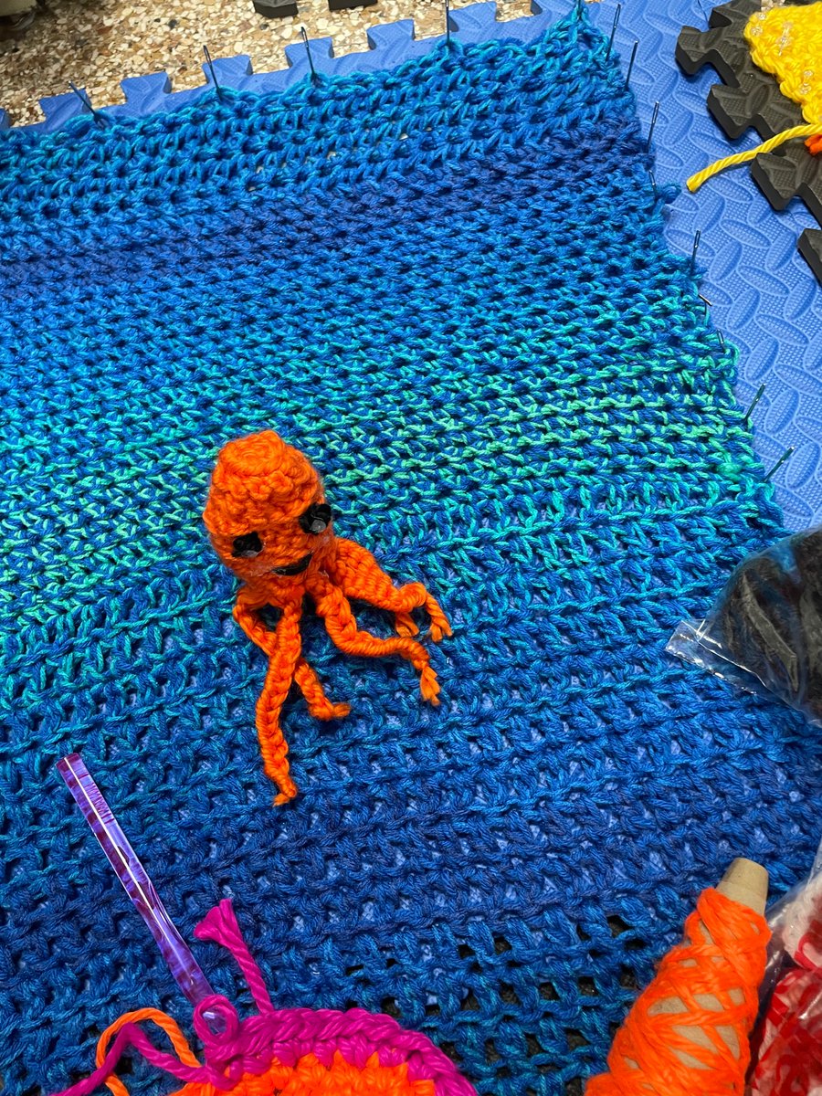 AmMcDonoughArt's tweet photo. Inspired by the dedication &amp; perseverance #ReBellTone Ss have shown as they prepare for #nationalyarnbombday. Student driven themes of water conservation, #lgbtqpride and #MentalHealthAwareness are beginning to take shape.  Keep an eye out #WeAreChappaqua  @CSF_Chappaqua https://t.co/RtPYZ7jIOG