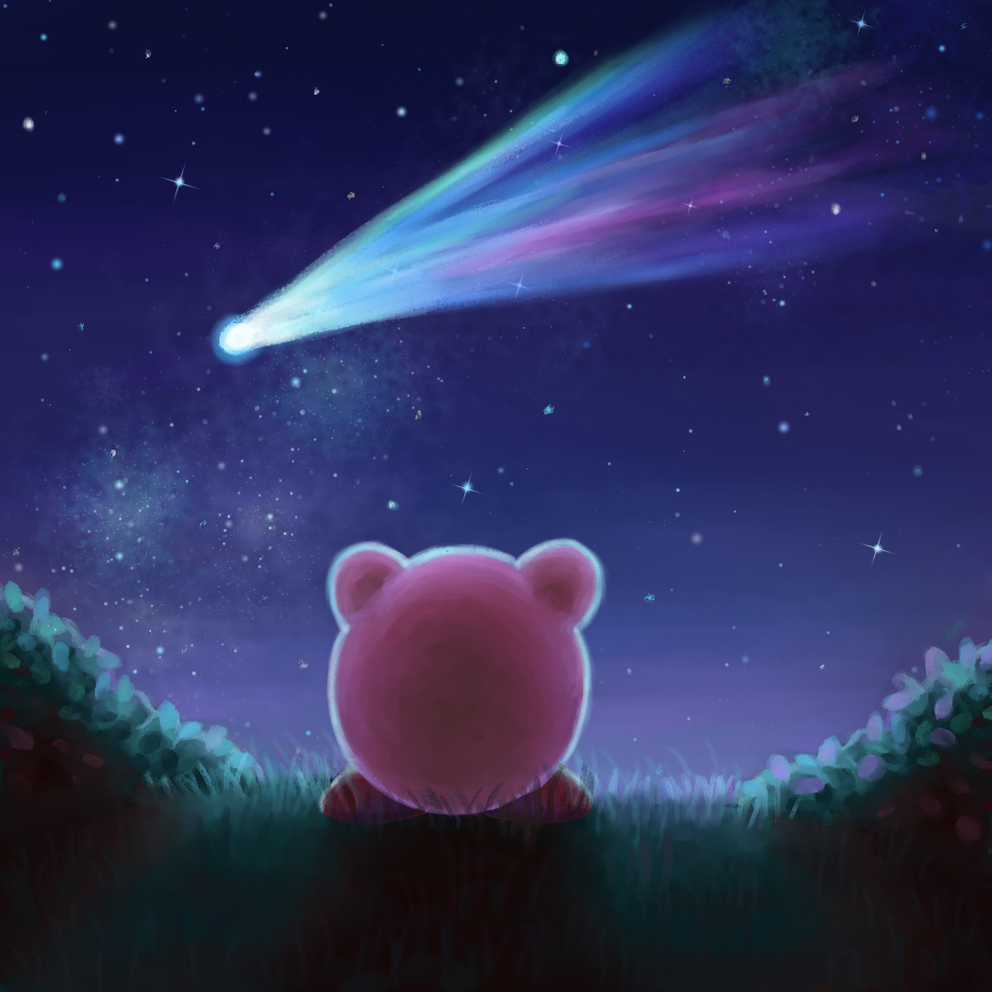 Taureleni's tweet photo. Hi, I'm Galaxia and I'm a traditional and digital artist from the UK with a physical disability. 

As you can see from the pictures, I draw Kirby, but I also like Pokemon, animals/nature, fantasy and crystals/rocks💙

I also make gemstone lgbtq+ jewellery!
Etsy shop below ⬇️ https://t.co/w7KthRWnJw