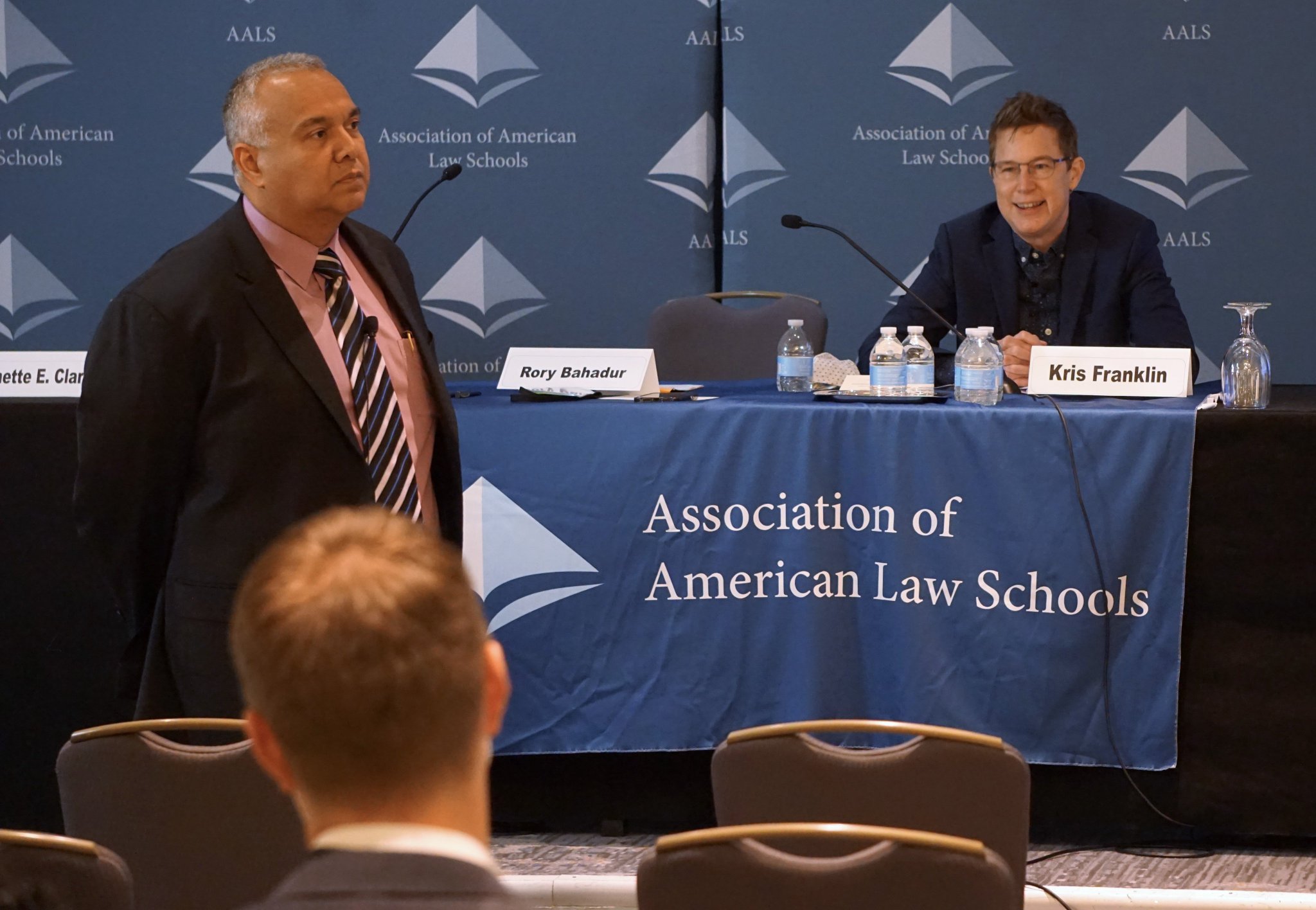 AALS on Twitter "Professors Rory D. Bahadur (washburnlaw) and Kris