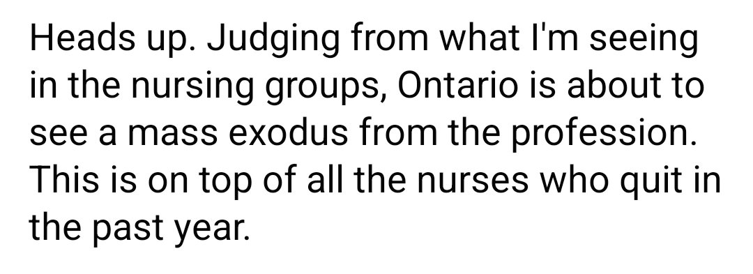 Heads up from a friend⬇️
#onpoli #OntarioElection