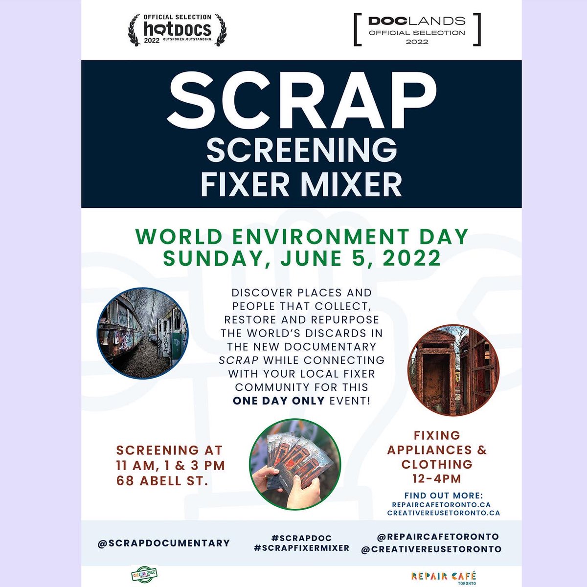 Repair Cafe Toronto tweet media