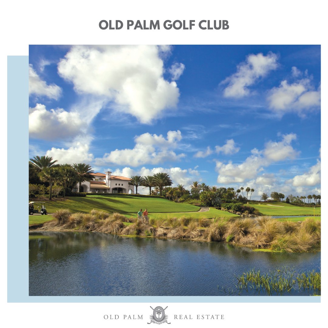 Resident members of Old Palm Golf Club can take advantage of the highest level of service and upscale amenities, including our recently renovated Clubhouse and Spa! If you are considering moving to Old Palm, contact Old Palm Real Estate today → oldpalmgolfclub.com/buyers