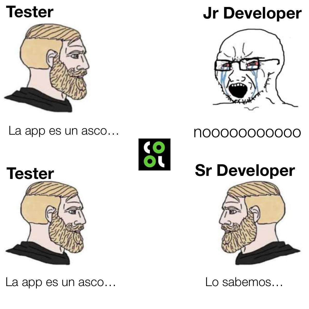 “Y deja que veas mi último PR” 😂