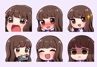 Angelaa_Artist's tweet photo. #Emotes #logoDesign #logoMaker #overlay #twitch #twitchstreamer #art #designer #ArtistOnTwitter #commissionsopen #animated #UtubeBanners #2D #3Dannimation https://t.co/CxbVRCrZK5