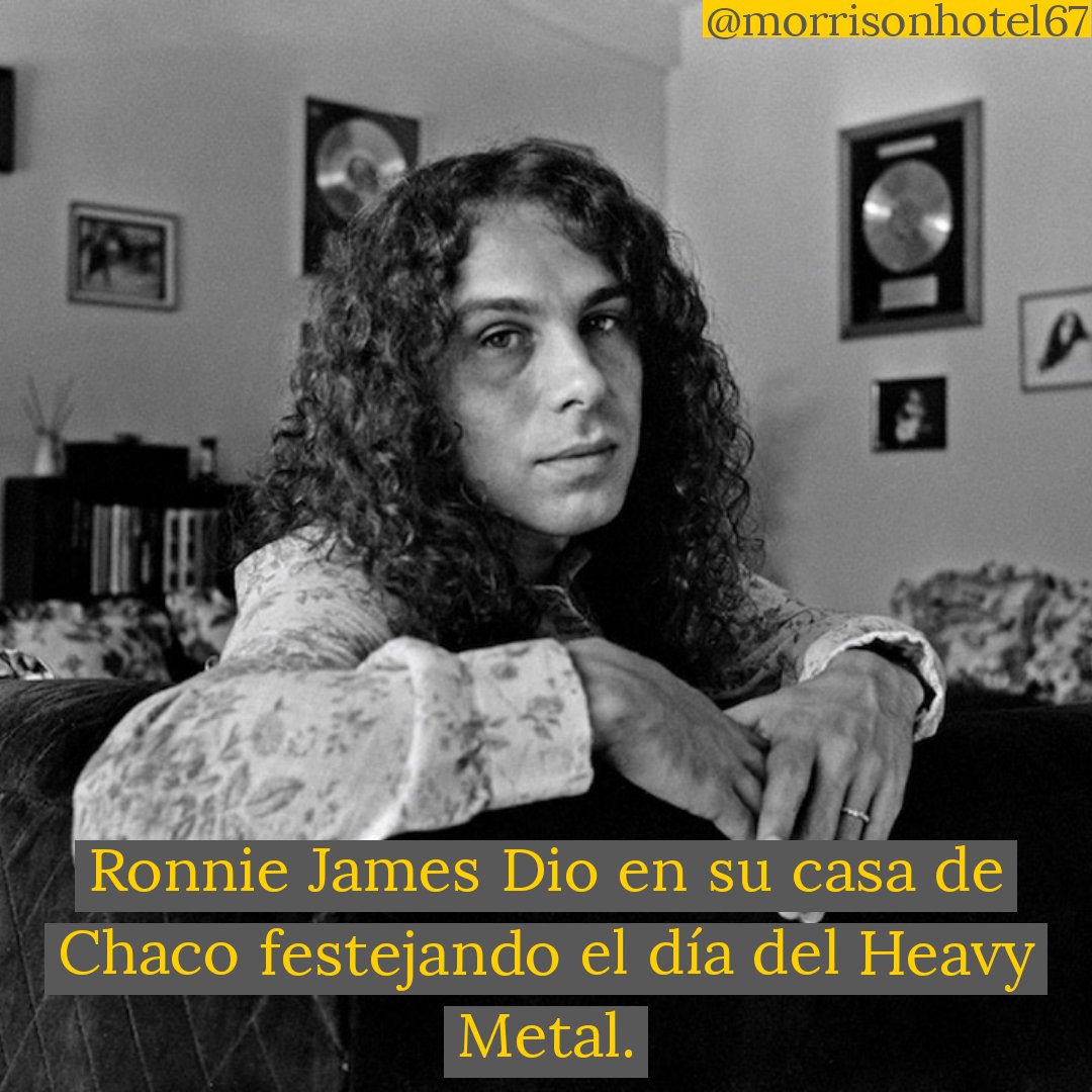 Vamos Chaco! #ronniejamesdio #diadelheavymetal <a href="/todonoticias/">TN - Todo Noticias</a> <a href="/JonatanViale/">Jonatan Viale</a> <a href="/edufeiok/">Eduardo Feinmann</a> <a href="/lanacionmas/">La Nación Más</a>