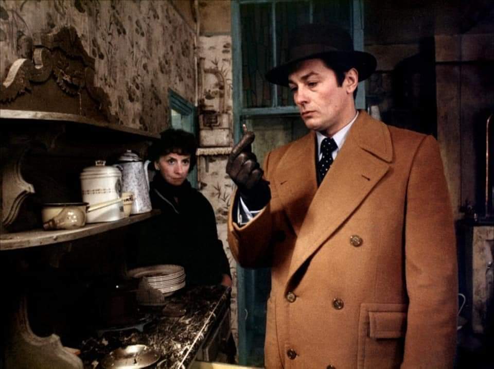 DelonSociety's tweet photo. Alain Delon in "Mr. Klein", (1976)
#AlainDelon #MrKlein #Film #TCMParty https://t.co/PN1Y9HHaAb