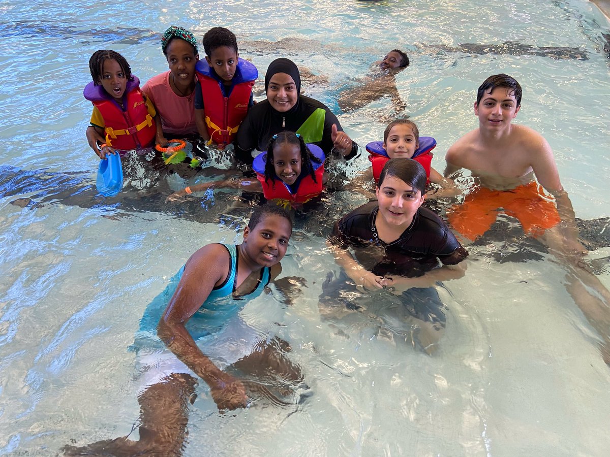 A splash of fun! 
A group of kids and parents with the <a href="/londoncclc/">CCLC</a> were enjoying a swim at the Canada Games Aquatic Centre during Investing in Children’s Kids 1st Day! @londonaquatics @cityoflondonont #Kids1stDay! #lndontario #lndont