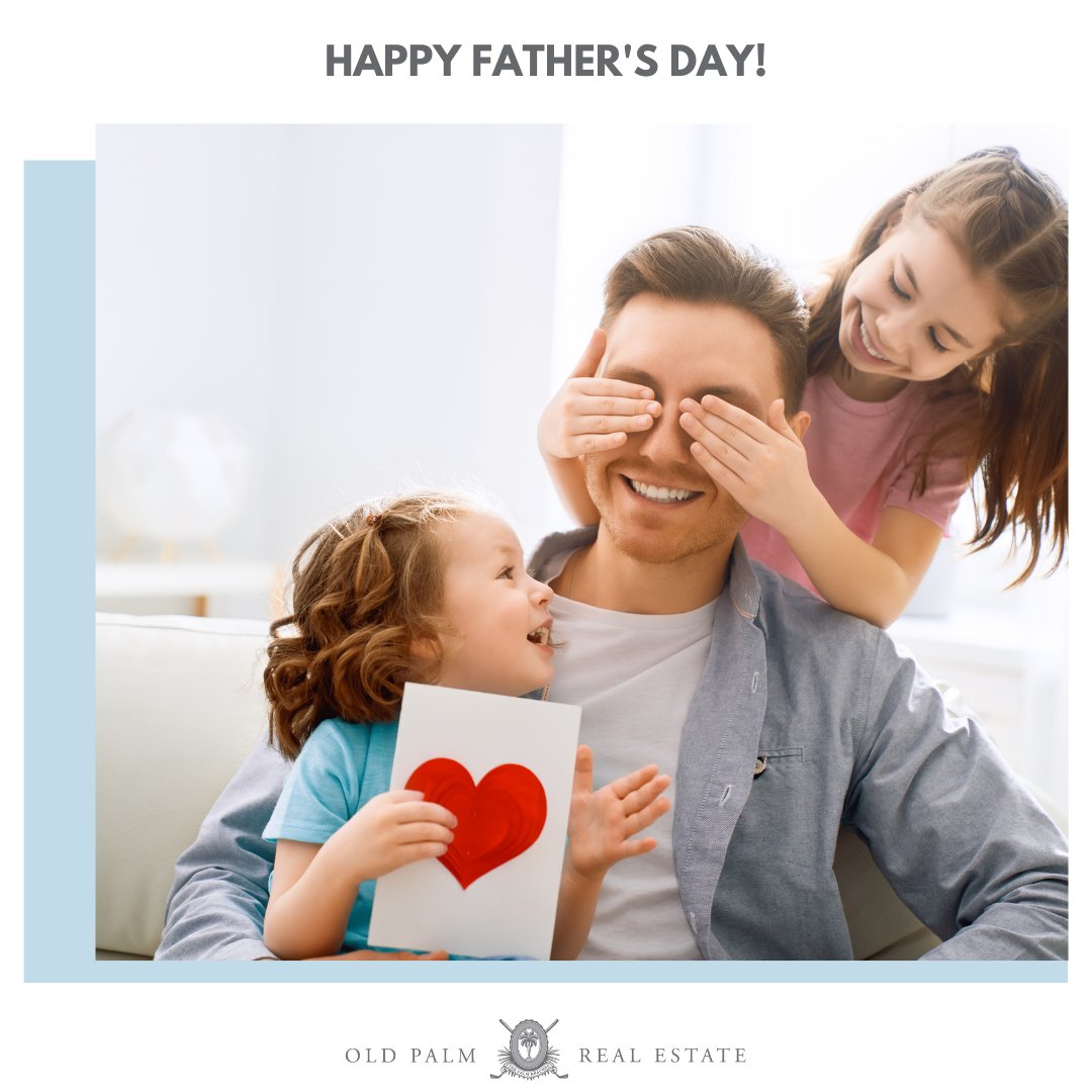 Happy Father’s Day! We hope you have a wonderful day and feel the endless love and appreciation you deserve.