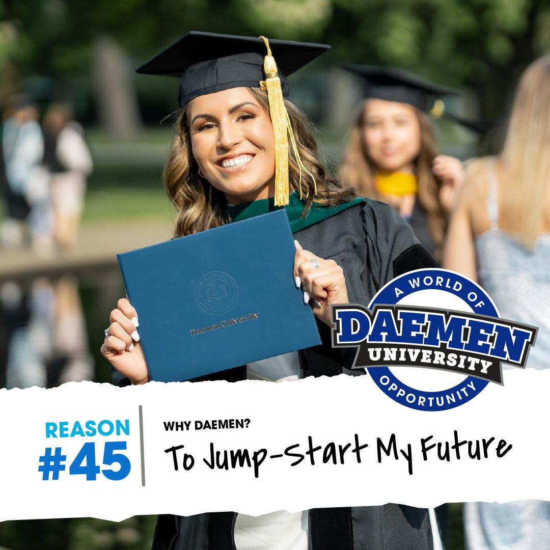 Daemen University on Twitter "Why Daemen University? Having just