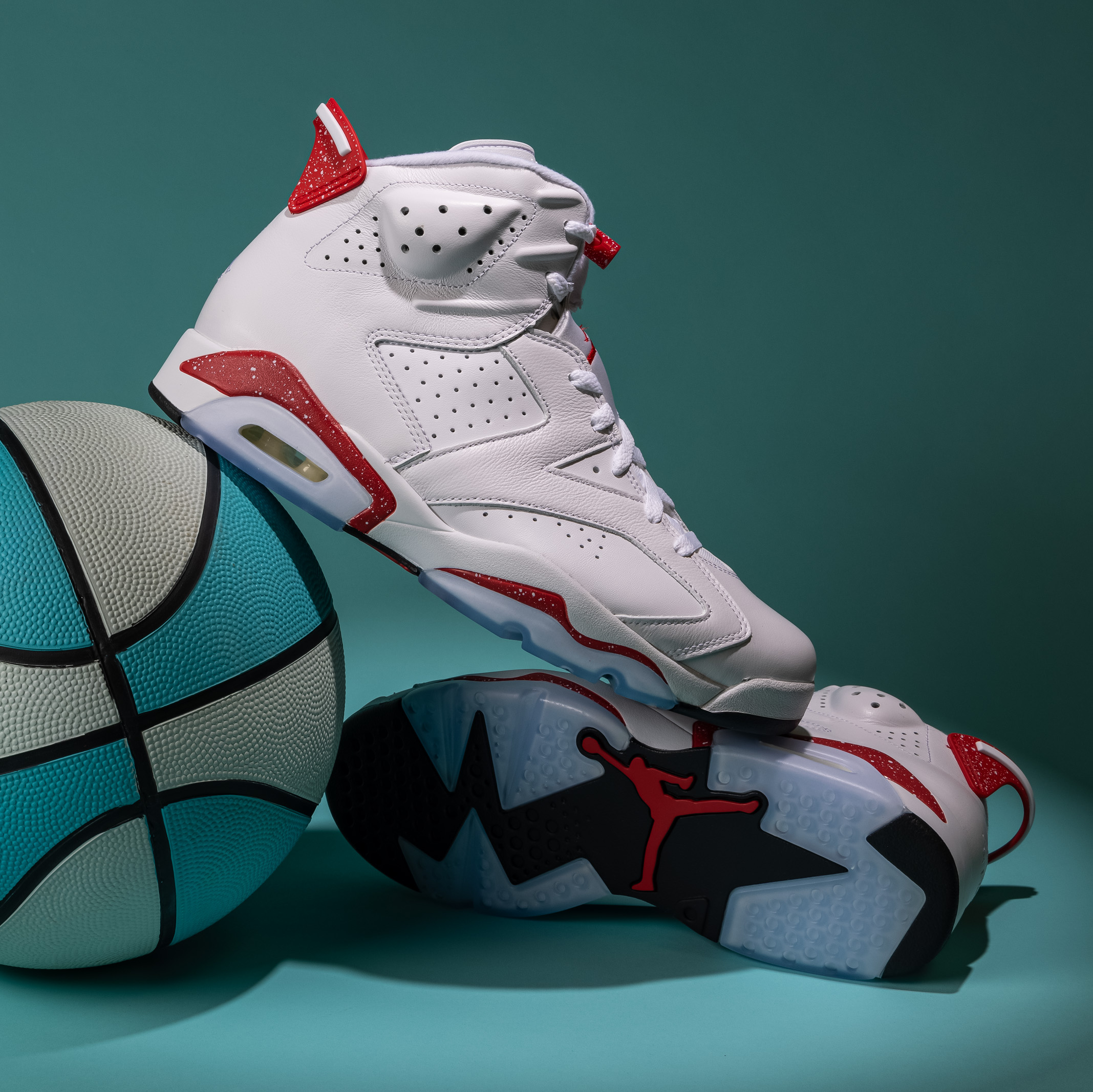 Champs red jordans sale