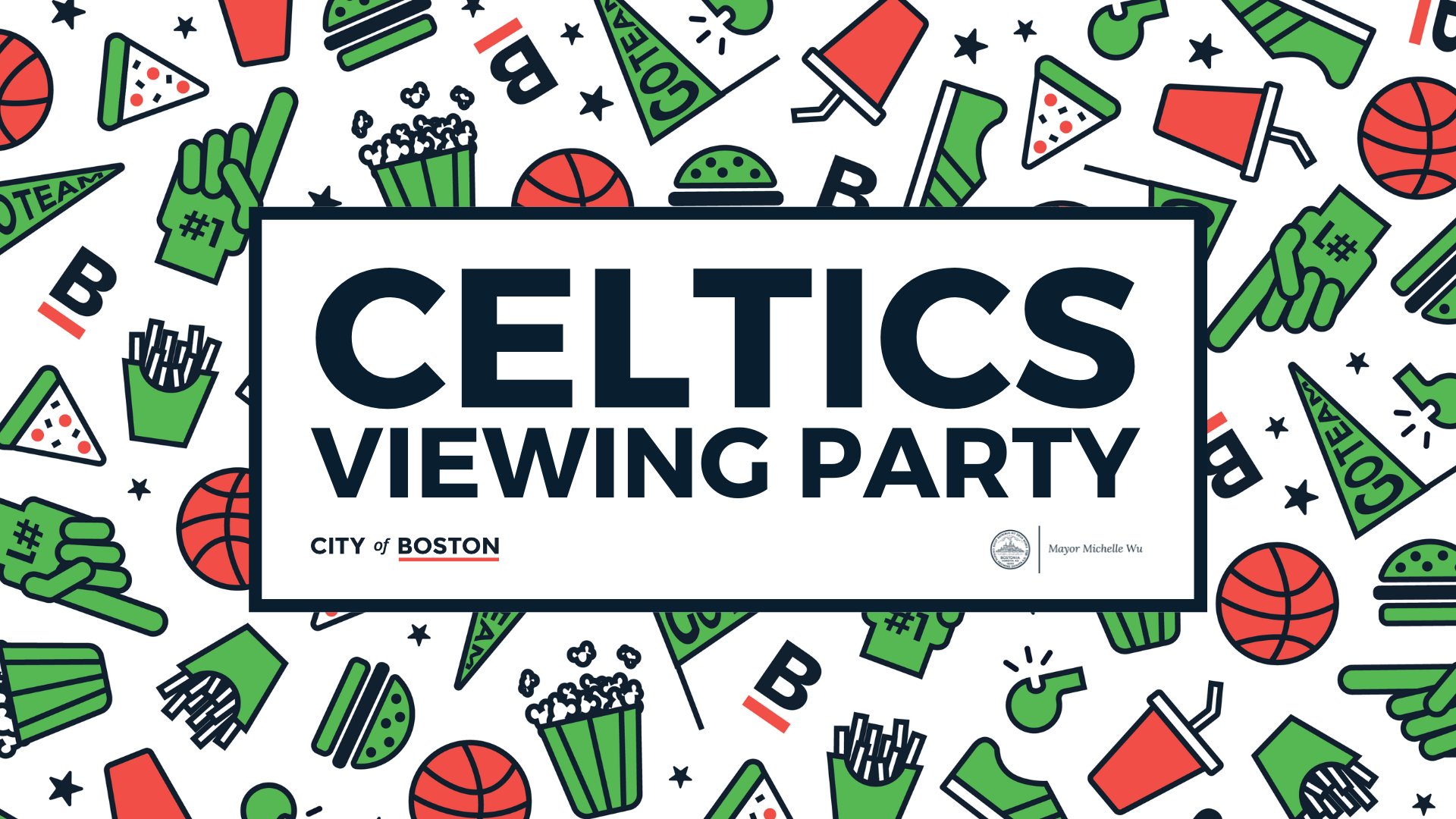 City of Boston on Twitter "Hey Boston, ready to do that again? Come