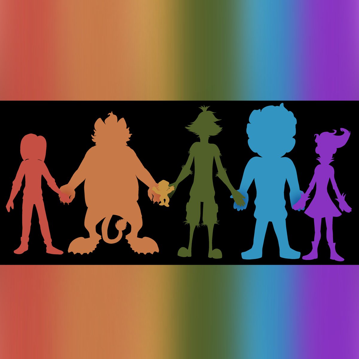 Happy #PrideMonth from all of us at the Bureau of Magic! “Magic to the People” means everyone. This and every month, let’s embrace those who struggle to be seen.
.
#LGBTQIA+ resources:
linktr.ee/lgbtlinktree
.
#Pride #BureauOfMagic #PassportToOz
