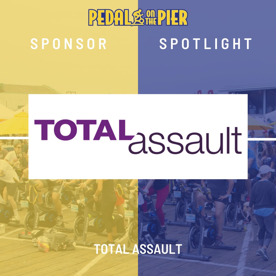 PEDALonthePIER's tweet photo. A HUGE thank you to @totalassault for all their support! Total assault is a digital and social marketing agency that specializes in all things media and marketing. 

Join us June 5th, 2022 for Pedal on the Pier from 10:30am - 4pm! Visit https://t.co/0pNhoIGSM0 to learn more. https://t.co/KV2yhhGWFL