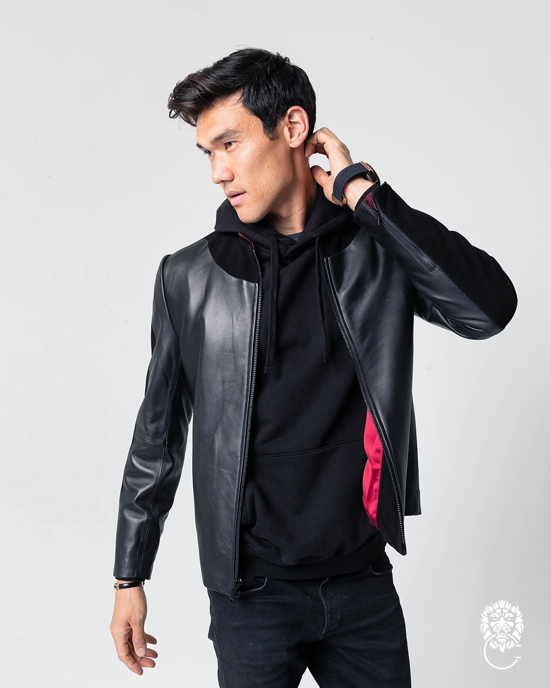 Best seller 2025 leather jacket
