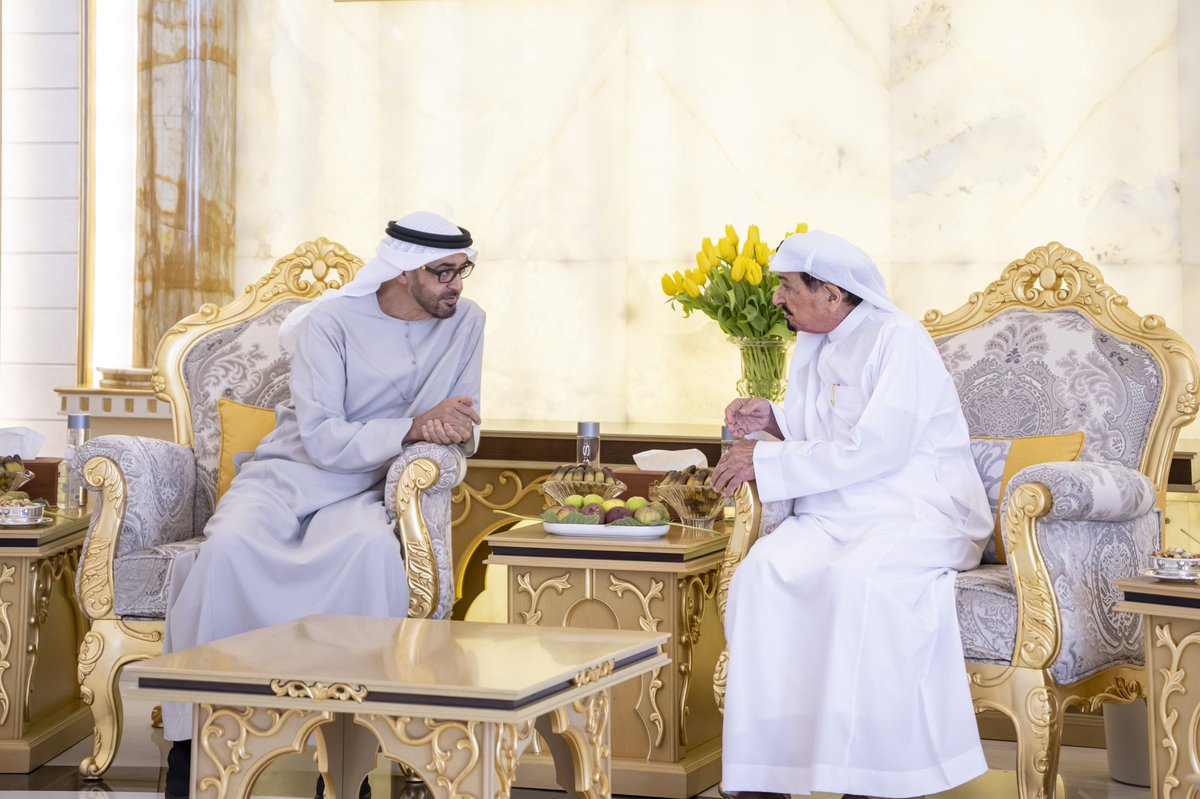 MohamedBinZayed tweet picture