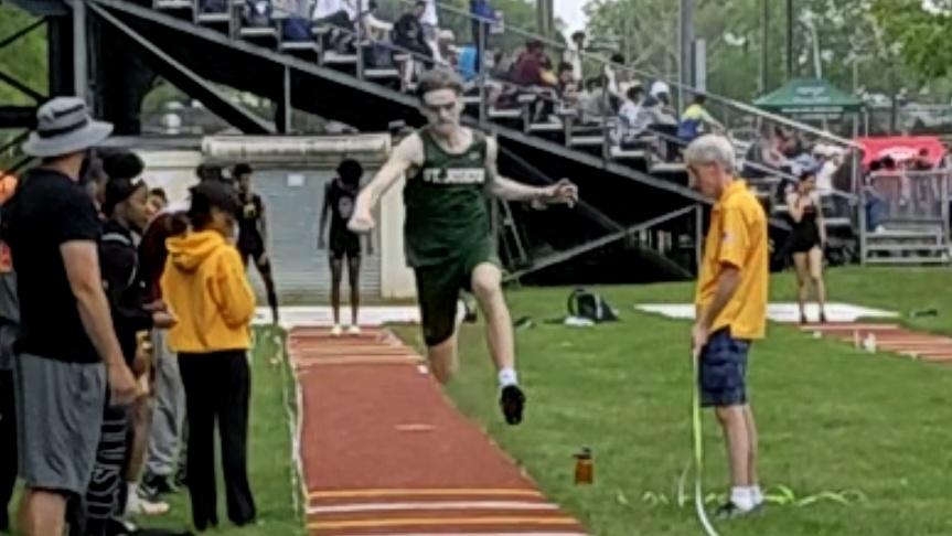 OdiernoSteven's tweet photo. Very happy to find out that I was named All @BigNorthConBNC United Team, Honorable Mention for the Spring Track Season. Thank you to Coach DeVito and congratulations to my teammates @Charles15313174 and Ryan Dormelas for your awards. https://t.co/J1aZqEgXsh