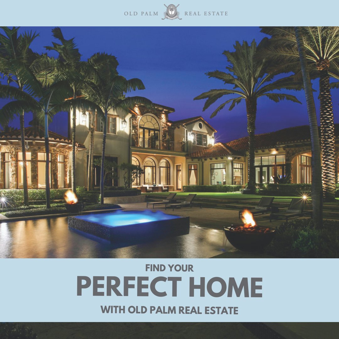 Old Palm Golf Club’s stunning estates are the perfect private oasis for those who can appreciate the finer things in life. Schedule a private tour of our community with Old Palm Real Estate today → oldpalmgolfclub.com/buyers