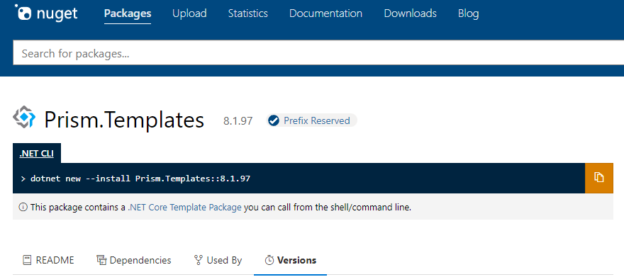 Finally got around to publishing the NuGet. ALL #PrismLib project templates for #xamarinforms <a href="/UnoPlatform/">Uno Platform</a> #WPF &amp; even #dotnetmaui are now available to install with dotnet new!!!!
