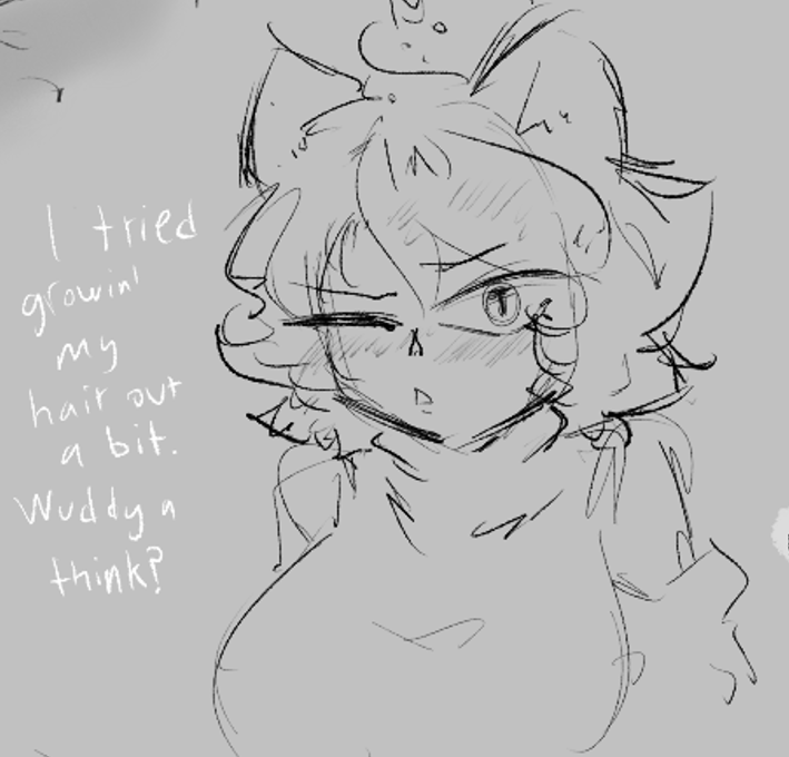 some old aggie sketches I never posted
last OC is from @Gountro 