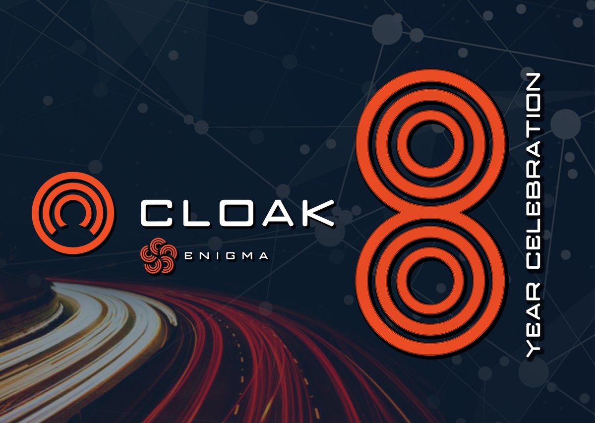 CloakCoin - Pay with $CLOAK, not your Privacy tweet media