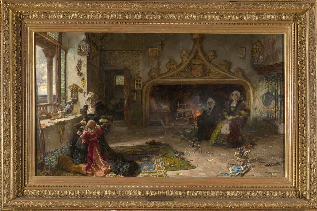 "Fatalismo y melancolía en la pintura de historia: de Goya a Pradilla". Vídeo de la conferencia impartida por Jesús Pedro Lorente (<a href="/unizar/">Universidad Zaragoza</a>) el 1 de junio, dentro del ciclo "Los géneros artísticos en las salas de siglo XIX" youtu.be/YBlxOs9jpBY