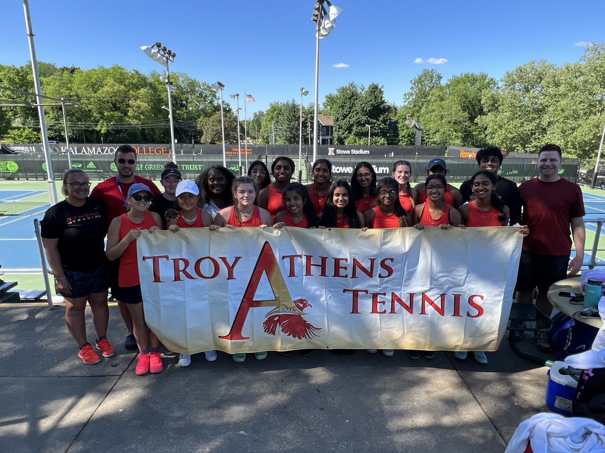 Troy Athens Tennis tweet media