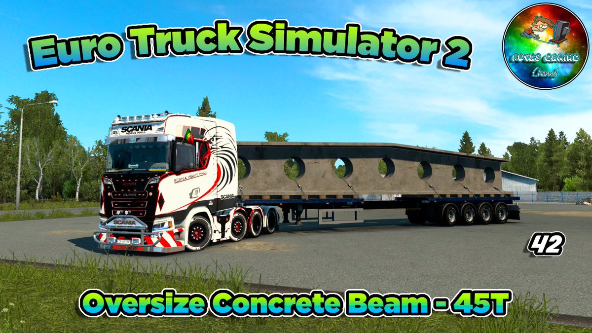 GamingRuvas's tweet image. Euro Truck Simulator 2 - Eugene’s Scania S Next Generation with Max2712’s Scania V8 sound

Go check it out on my channel.
youtu.be/sTAObS5chnE

#ruvasgamingchannel #EuroTruckSimulator2 #ETS2 #ets2mods #eurotrucksimulator2mods #BestCommunityEver @SCSsoftware