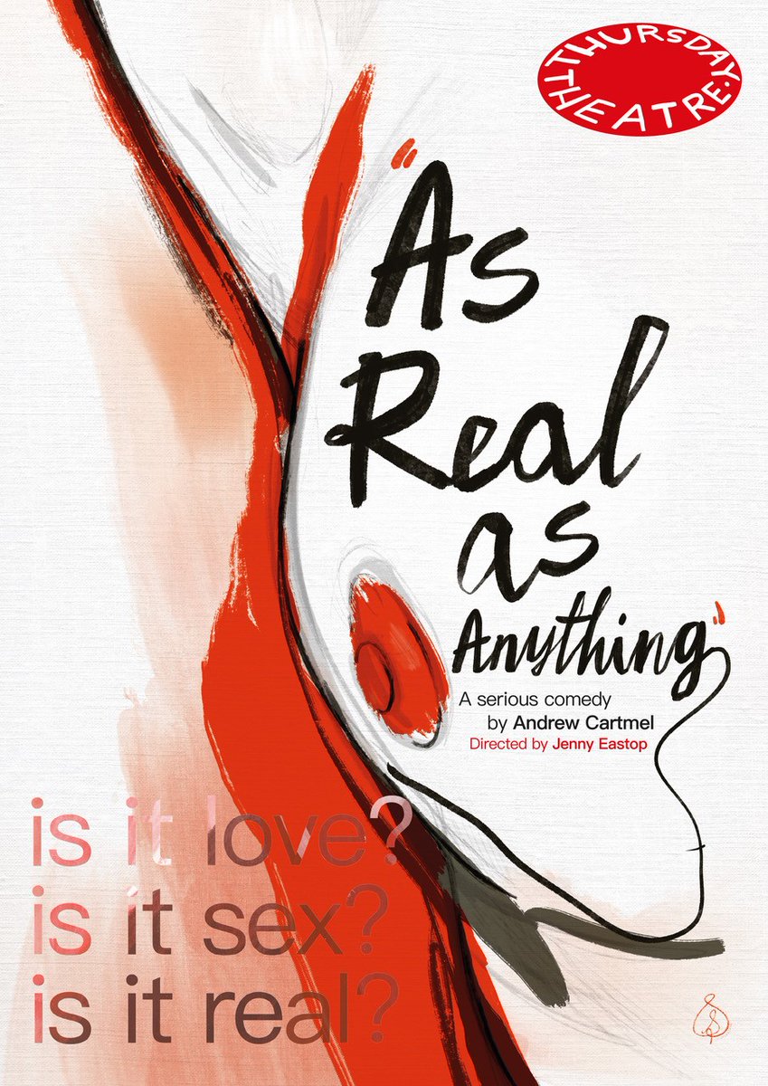 Thursday Theatre are proud to announce that...

"As Real as Anything" 

Opens at the Hen and Chickens on the 5th of July till the 9th of July  

unrestrictedview.co.uk/events/as-real…

<a href="/AntiWafflePod/">AntiWafflePodcast</a> <a href="/andrewcartmel/">Andrew Cartmel</a> <a href="/jennyeastop/">Jenny Eastop 💙</a> <a href="/Alasdairshanks/">Alasdair Shanks</a> <a href="/kelsey_short_/">Kelsey Short</a> <a href="/JamieHutchins/">Jamie Huffstutler</a>