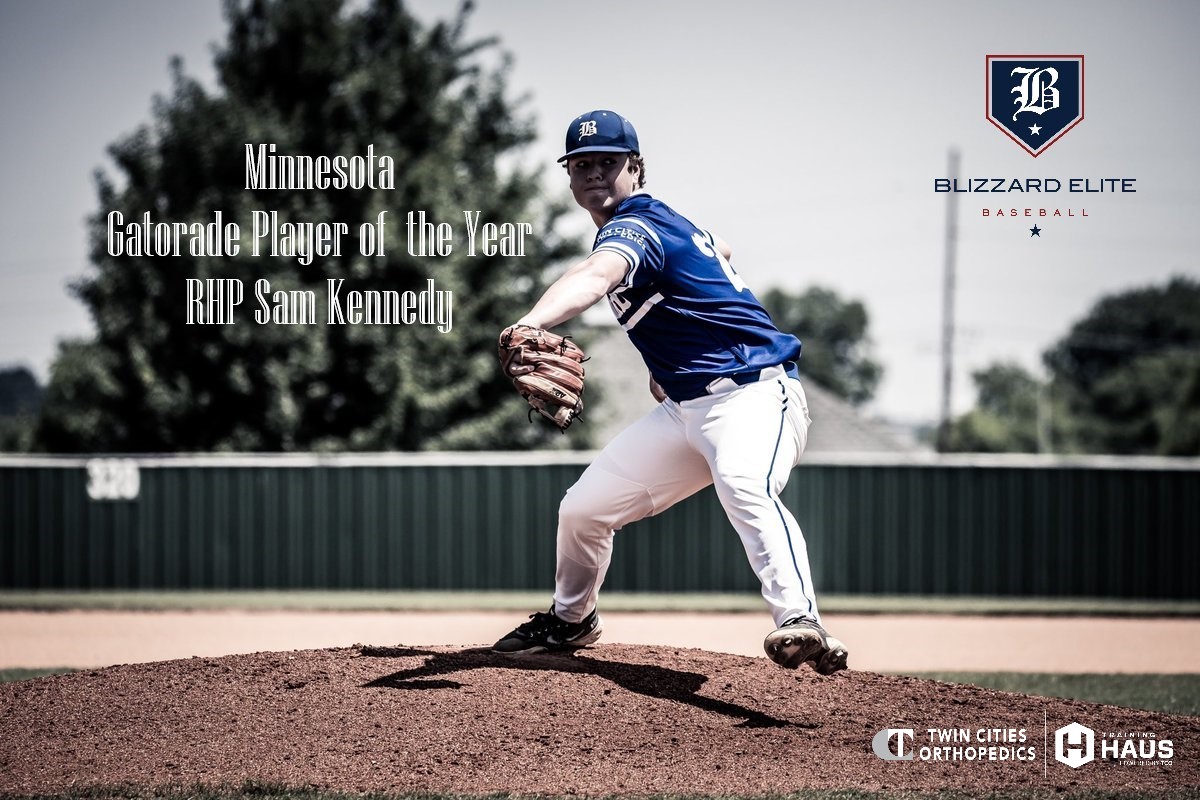 BlizzardBasebal's tweet photo. Huge News !

Blizzard's Sam Kennedy named Gatorade Player of the Year - becomes 8th Blizzard player to earn GPOY since 2011!

https://t.co/Hvo9yBAhVC 

#BlizzardBaseball https://t.co/VgZdU6wCDm
