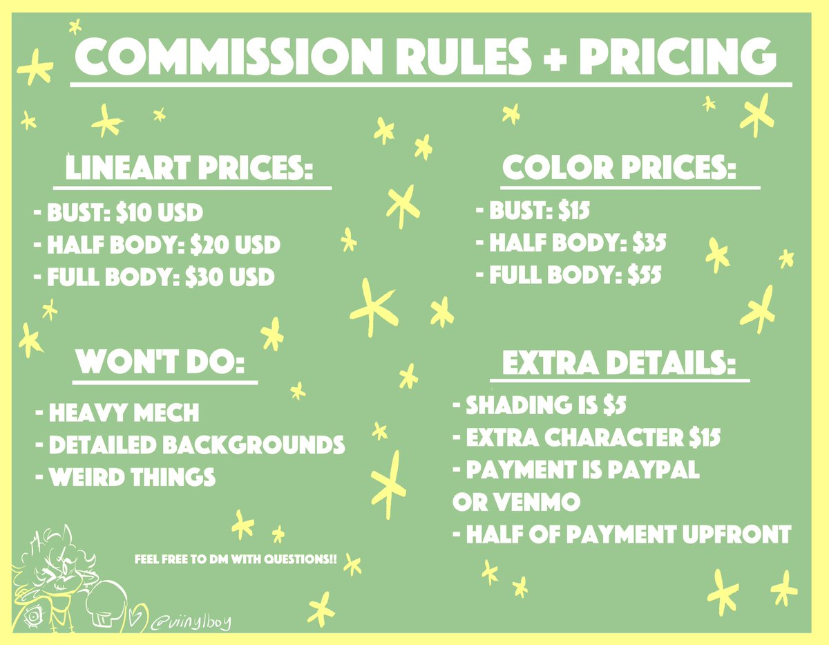 viinylboy's tweet photo. hello everyone! if anyone is looking to get some cool artwork I have commissions open!! it'd be very appreciated and you'd be supporting a local broke transmasc artist >:]]] thank u for ur time <3 https://t.co/nu3vsH2Vv6