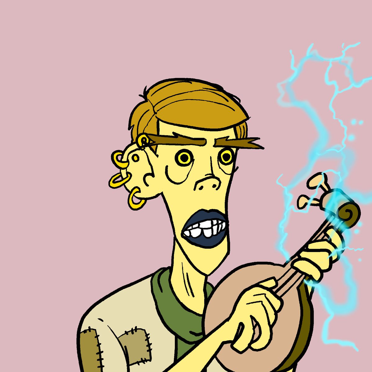 Other derivative #NFTs like <a href="/goblintownwtf/">goblintown.wtf</a> and <a href="/ElftownWTF/">Elftown</a> sell out fast. But <a href="/bardtown_wtf/">BardTown.wtf (SOLD OUT)</a> slo-mo mint proves that nobody wants to adventure with a bard... and nobody should. Official link:  bardtown.wtf