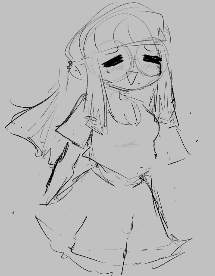 some old aggie sketches I never posted
last OC is from @Gountro 