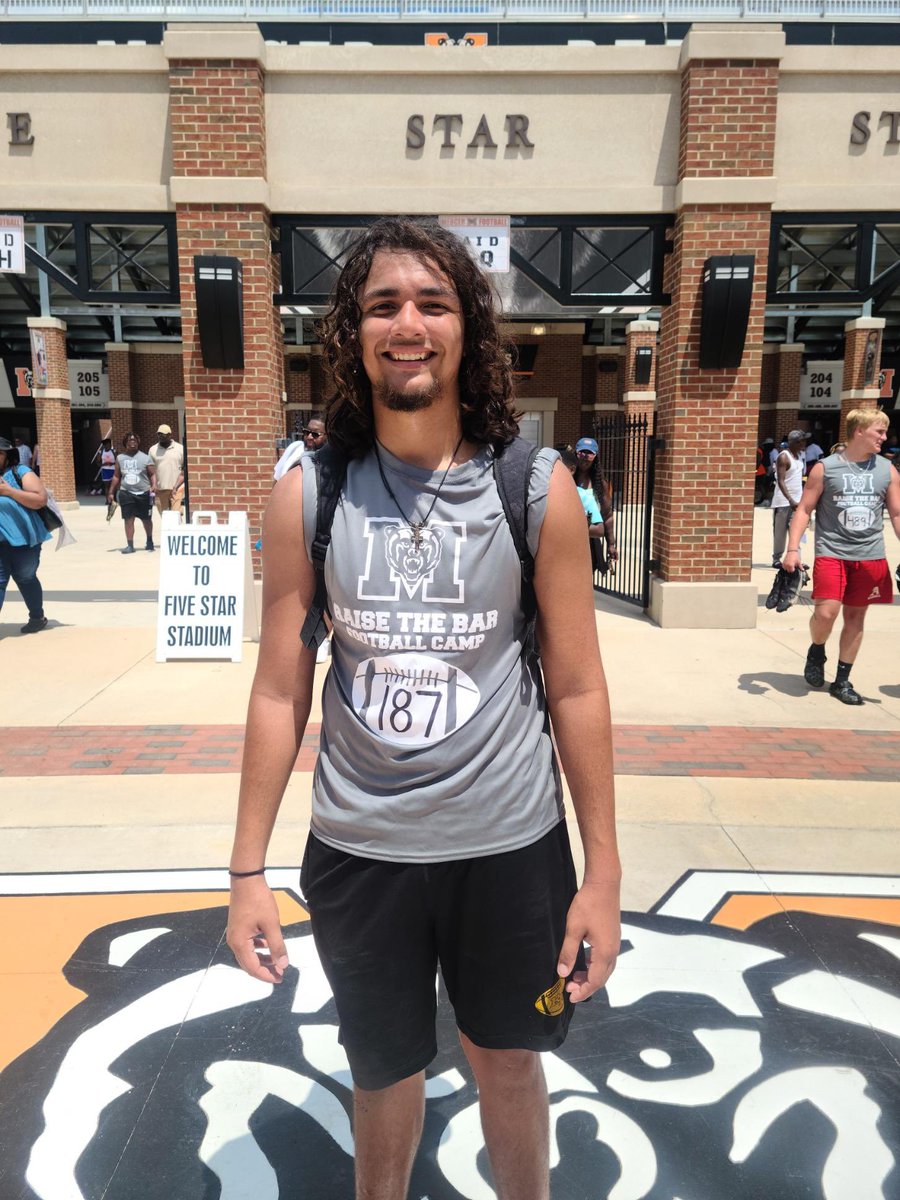 Had a great time at the Mercer camp today! Thank you to all the coaches for  the opportunity to get out there and compete!! <a href="/Drew_Cronic/">Coach Cronic @ Navy</a> <a href="/MercerFootball/">Mercer Football</a> <a href="/247fbrecruiting/">Football Recruiting</a> <a href="/RHHSFootball/">Richmond Hill FB</a> <a href="/PatrickMeans19/">Patrick Means</a> <a href="/MattLeZotte/">Matt LeZotte</a> <a href="/RecruitGeorgia/">Recruit Georgia</a> <a href="/ChadBlanton15/">Chad Blanton</a>