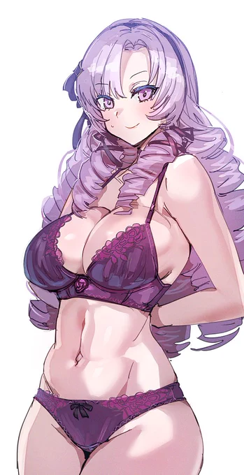 お下着ですわ
 #サロメ百万展 