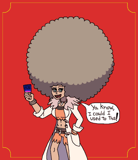 Afro Koraidon and Miraidon by PokeSmashBros on DeviantArt