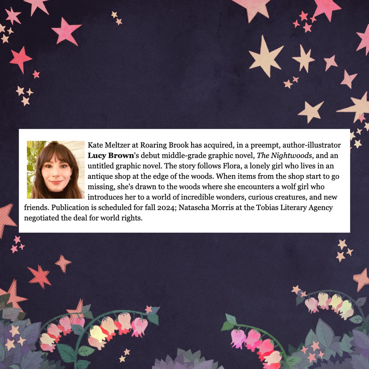 Lucy Rose Brown tweet media