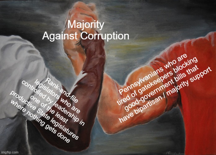 EndPACorruption's tweet photo. Is your state Rep ready to stand with the #MajorityAgainstCorruption and BAN legal bribes? Tag them BELOW to put them on notice that we are demanding action from them to go around their do-nothing leadership and MAKE THIS HAPPEN! 🥰⏱️ https://t.co/ainFKrvNis