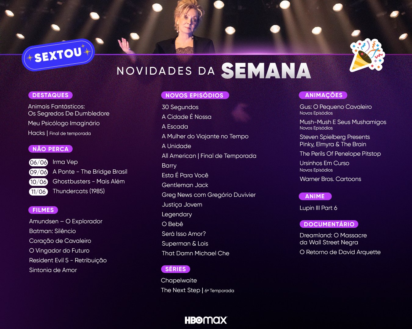 HBO Max Brasil on X: Os astros estão alinhados para que você passe a  semana maratonando seu anime do coração. ✨ Qual é o seu fav?   / X