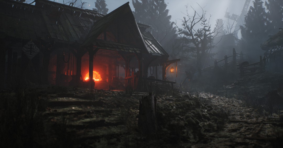 CGMasterAcademy's tweet photo. These eerie and beautiful scenes by @danny_ohailey Lighting Artist at Tripwire Interactive, are a great example of how to use lighting and fog to set the mood #digitalart https://t.co/KHqj2h2kON