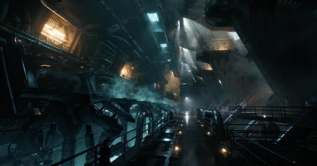 These eerie and beautiful scenes by <a href="/danny_ohailey/">Danny O'Hailey</a> Lighting Artist at Tripwire Interactive, are a great example of how to use lighting and fog to set the mood #digitalart