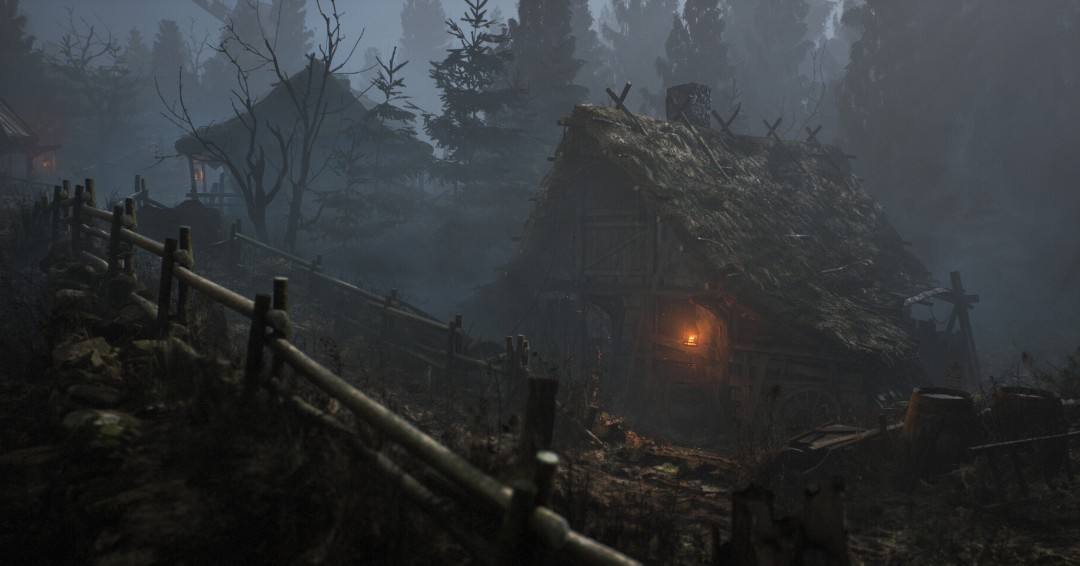 CGMasterAcademy's tweet photo. These eerie and beautiful scenes by @danny_ohailey Lighting Artist at Tripwire Interactive, are a great example of how to use lighting and fog to set the mood #digitalart https://t.co/KHqj2h2kON