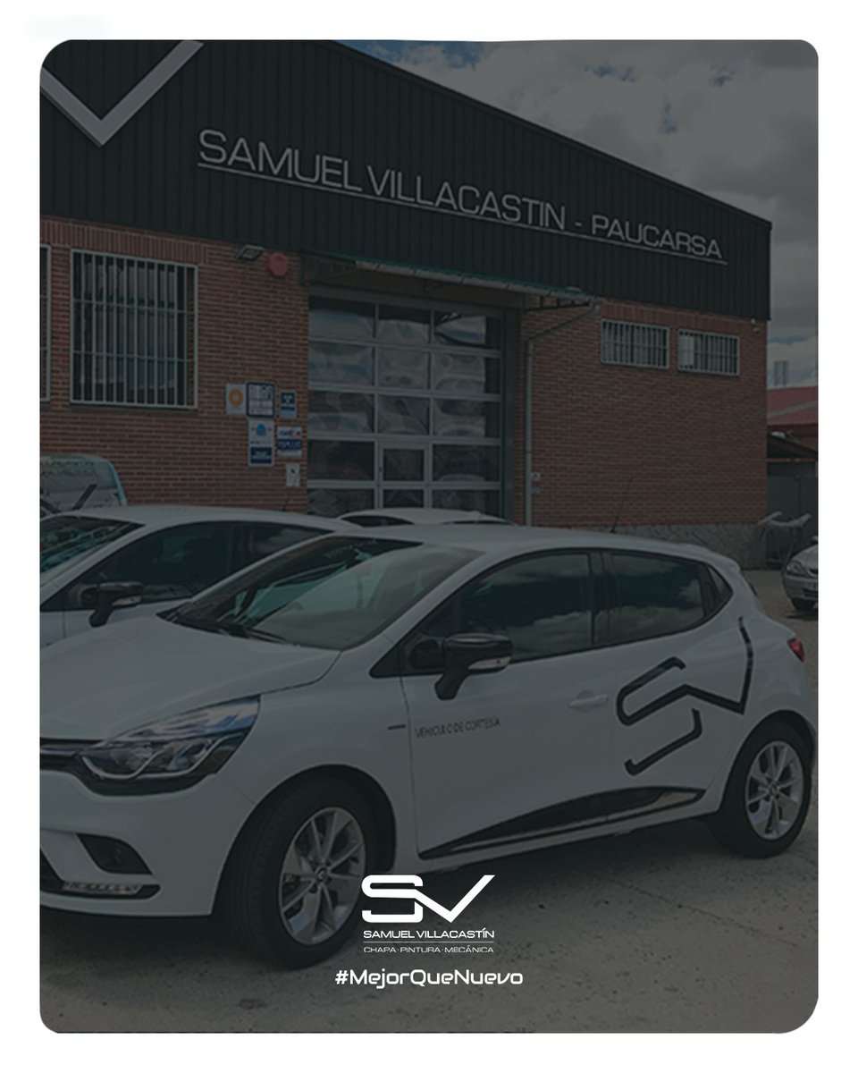TallerSamuelV's tweet photo. Que nada te pare. Si tienes un accidente en nuestro taller te ayudamos con las gestiones del seguro sea cual sea tu compañía y además, te prestamos un coche de sustitución😉 #TSV #MejorQueNuevo https://t.co/FmZUOXaRhE