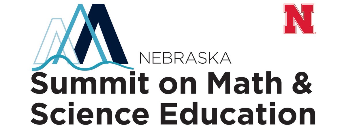 We're ready to kick off the Nebraska Summit on Math and Science Education tonight, June 3, with an interactive presentation by Dr. Hortensia Soto @HortensiaSoto3 of Colorado State!
