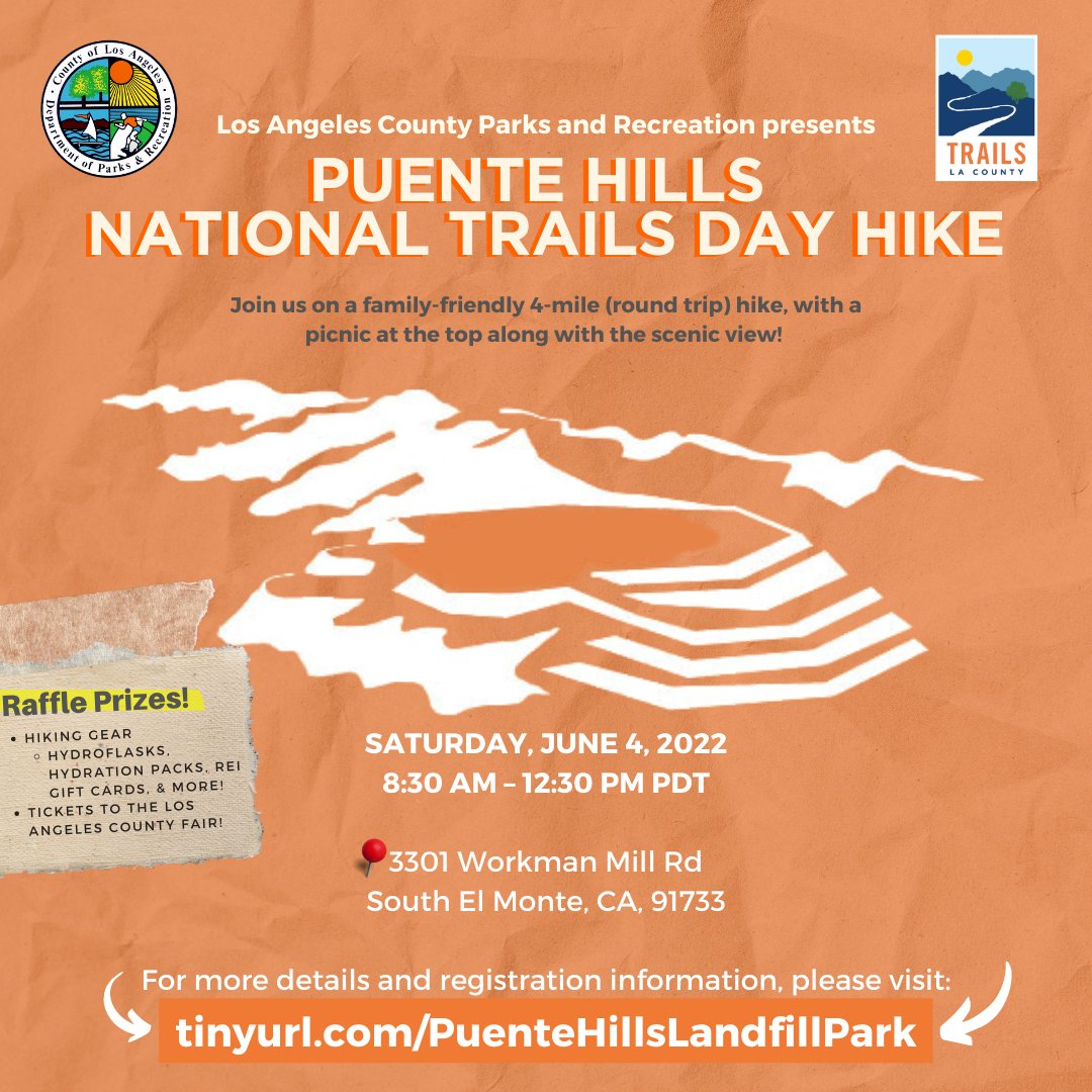 Los Angeles County Parks & Recreation on Twitter "Thank you for the