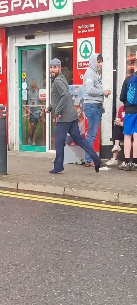 StephenOneill21's tweet photo. @PackyH That man's on his way to it lad https://t.co/SLAAlbJhnv