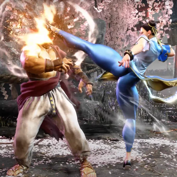 Chun-Li will never kick me in the face, why even live? 